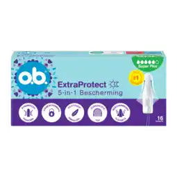 De Online Drogist OB Extra Protect Tampons Super Plus aanbieding