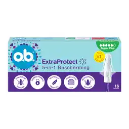 De Online Drogist OB Extra Protect Tampons Super Plus aanbieding