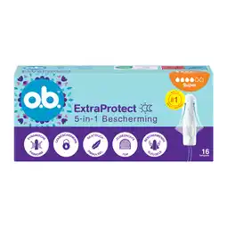 De Online Drogist OB Extra Protect Tampons Super aanbieding