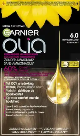 De Online Drogist Garnier Olia 6.0 Donkerblond aanbieding