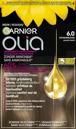 De Online Drogist Garnier Olia 6.0 Donkerblond aanbieding