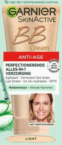 De Online Drogist Garnier SkinActive Anti-Age BB Cream Light aanbieding