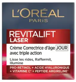De Online Drogist L'Oréal Paris Revitalift Laser Anti-rimpel Dagcrème aanbieding