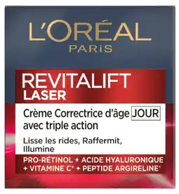 De Online Drogist L'Oréal Paris Revitalift Laser Anti-rimpel Dagcrème aanbieding