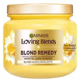 De Online Drogist Garnier Loving Blends Blond Remedy Herstellend Masker aanbieding