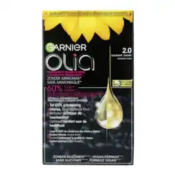 De Online Drogist Garnier Olia 2.0 Diamant Zwart aanbieding