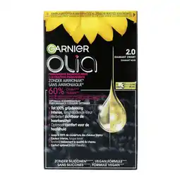 De Online Drogist Garnier Olia 2.0 Diamant Zwart aanbieding