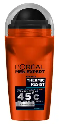 De Online Drogist L'Oréal Paris Men Expert Deoroller Thermic Resist aanbieding