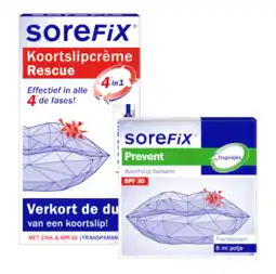 De Online Drogist SoreFix Rescue + Prevent Set aanbieding