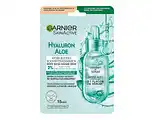 De Online Drogist Garnier SkinActive Hyaluron Aloe Hydra Booster Serum Masker aanbieding