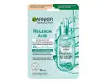 De Online Drogist Garnier SkinActive Hyaluron Aloe Hydra Booster Serum Masker aanbieding