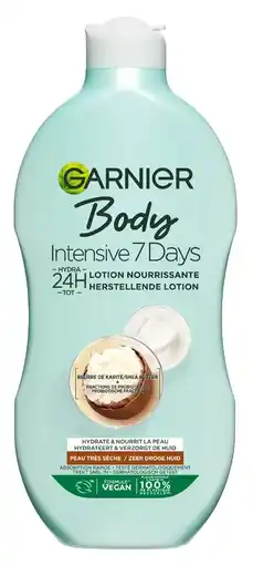 De Online Drogist Garnier Body Intensive Herstellende Bodylotion aanbieding