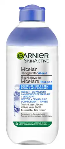 De Online Drogist Garnier SkinActive Micellair Reinigingswater Ogen aanbieding