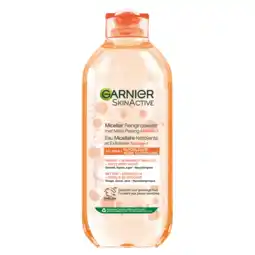 De Online Drogist Garnier SkinActive Micellair Reinigingswater met Milde Peeling aanbieding