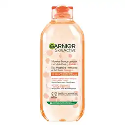 De Online Drogist Garnier SkinActive Micellair Reinigingswater met Milde Peeling aanbieding