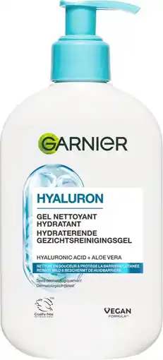 De Online Drogist Garnier Hyaluron Hydraterende Gezichtsreinigingsgel aanbieding