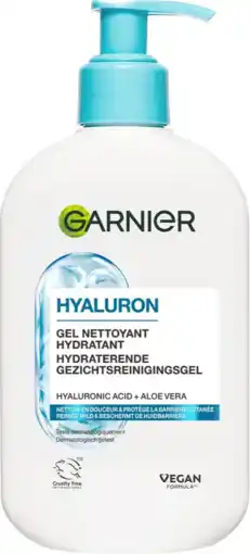 De Online Drogist Garnier Hyaluron Hydraterende Gezichtsreinigingsgel aanbieding