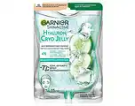 De Online Drogist Garnier SkinActive Hyaluron Cryo Jelly Gel Tissue Masker aanbieding