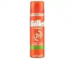 De Online Drogist Gillette Fusion 2-In-1 Scheergel Gevoelige Huid aanbieding