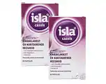 De Online Drogist Isla Cassis Keelpastilles - bij kriebelhoest en kortdurende heesheid Duoverpakking aanbieding