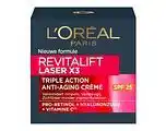 De Online Drogist L'Oréal Paris Revitalift Laser X3 Anti-Aging Dagcrème SPF25 50ML aanbieding