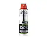 De Online Drogist L'Oréal Paris Men Expert Shirt Protect Deodorant Spray 150ML aanbieding