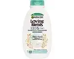 De Online Drogist Garnier Loving Blends Kids 2-In-1 Shampoo & Conditioner Milde Haver 250ML aanbieding