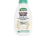 De Online Drogist Garnier Loving Blends Kids 2-In-1 Shampoo & Conditioner Milde Haver 250ML aanbieding