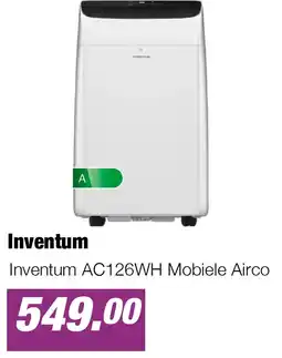 EP Inventum AC126WH Mobiele Airco aanbieding