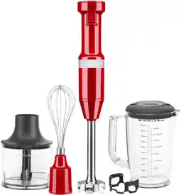Bol.com Kitchenaid 5KHBV83EER - Staafmixer - Keizerrood aanbieding