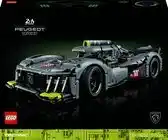 Bol.com LEGO Technic PEUGEOT 9X8 24H Le Mans Hybrid Hypercar Modelauto Bouwpakket voor Volwassenen - 42156 aanbieding