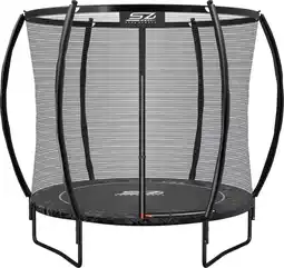 Bol.com Senz Sports - J4000 Plus - Trampoline - 244 cm - Rond - Met Springveren aanbieding