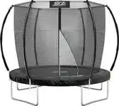 Bol.com Senz Sports - J2000 Serie - Trampoline - 305 cm - Rond - Met Springveren aanbieding
