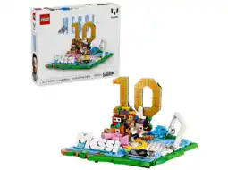 MediaMarkt Lego Edition Sports 43011 Lionel Messi – Voetbalhoogtepunten Bouwelementen aanbieding