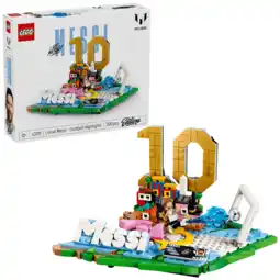 MediaMarkt Lego Edition Sports 43011 Lionel Messi – Voetbalhoogtepunten Bouwelementen aanbieding
