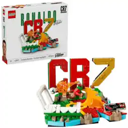 MediaMarkt Lego Edition Sports 43012 Cristiano Ronaldo – Voetbalhoogtepunten Bouwelementen aanbieding