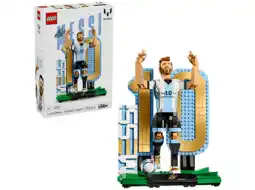 MediaMarkt Lego Edition Sports 43015 Lionel Messi – Voetballegende Bouwelementen aanbieding