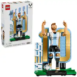 MediaMarkt Lego Edition Sports 43015 Lionel Messi – Voetballegende Bouwelementen aanbieding
