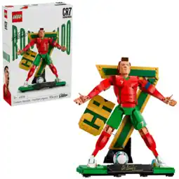 MediaMarkt Lego Edition Sports 43016 Cristiano Ronaldo – Voetballegende Bouwelementen aanbieding