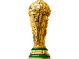 MediaMarkt Lego Edition Sports 43020 Officiële Fifa World Cup Trofee Bouwstenen aanbieding