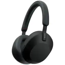MediaMarkt Sony Wh-1000xm5sa Soft Case Edition - Draadloos Over-ear Draadloze Hoofdtelefoon Zwart aanbieding