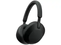 MediaMarkt Sony Wh-1000xm5sa Soft Case Edition - Draadloos Over-ear Draadloze Hoofdtelefoon Zwart aanbieding