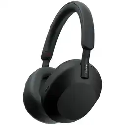 MediaMarkt Sony Wh-1000xm5sa Soft Case Edition - Draadloos Over-ear Draadloze Hoofdtelefoon Zwart aanbieding