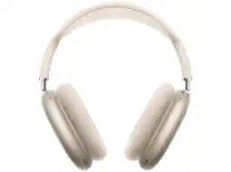 MediaMarkt Apple Airpods Max2 - Draadloos Over-ear Draadloze Hoofdtelefoon Met Ruisonderdrukking Starlight aanbieding