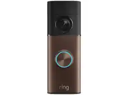 MediaMarkt Ring Video Deurbel Batterij (2nd Gen) Videodeurbel Met Ingebouwde Batterij Matte Mocha aanbieding