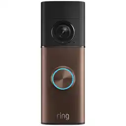 MediaMarkt Ring Video Deurbel Batterij (2nd Gen) Videodeurbel Met Ingebouwde Batterij Matte Mocha aanbieding