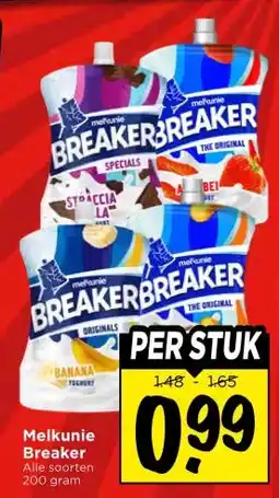 Vomar Voordeelmarkt Melkunie Breaker aanbieding