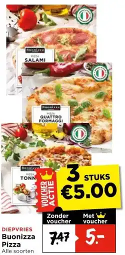 Vomar Voordeelmarkt Buonizza aanbieding