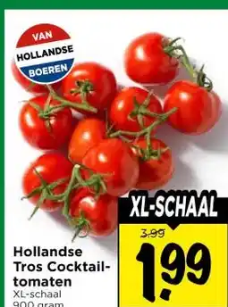 Vomar Voordeelmarkt Hollandse Tros Cocktail- tomaten aanbieding