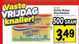 Vomar Voordeelmarkt Echte Boter Roombot aanbieding